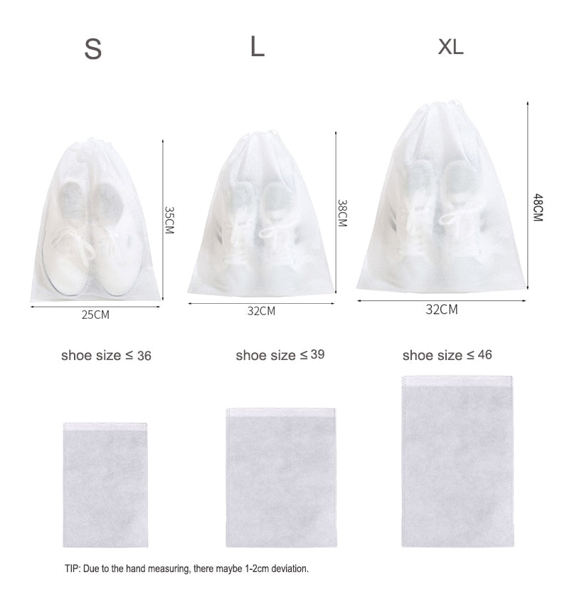 Lisslune | Dust-Proof Shoe Organizer Storage Bag