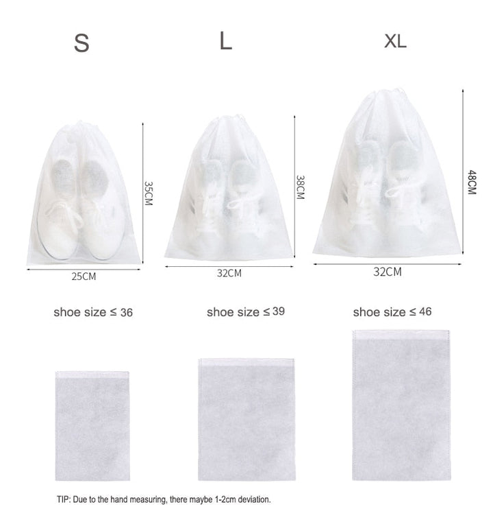 Lisslune | Dust-Proof Shoe Organizer Storage Bag