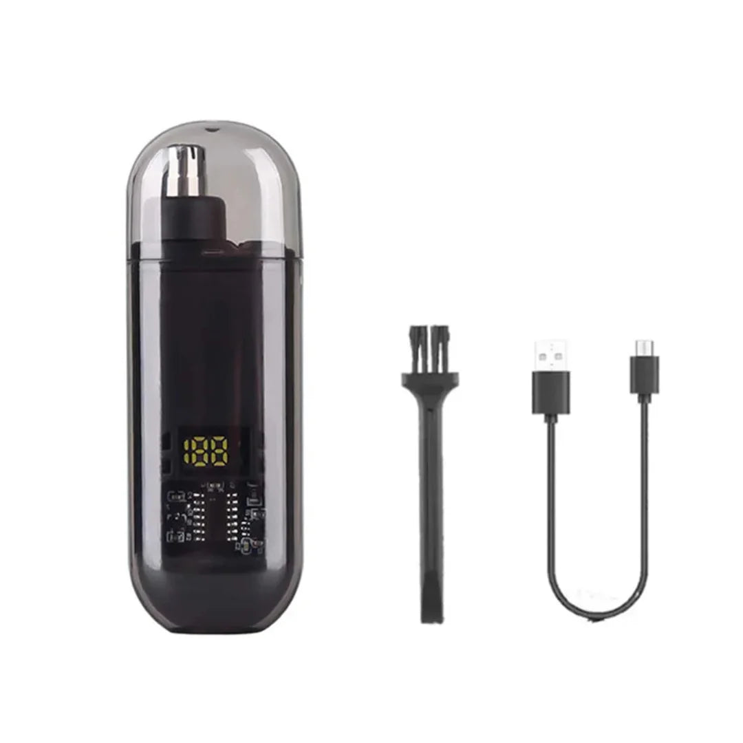 Lisslune | Nose Hair Trimmer for Men | Rechargeable & Design for Daily Use
