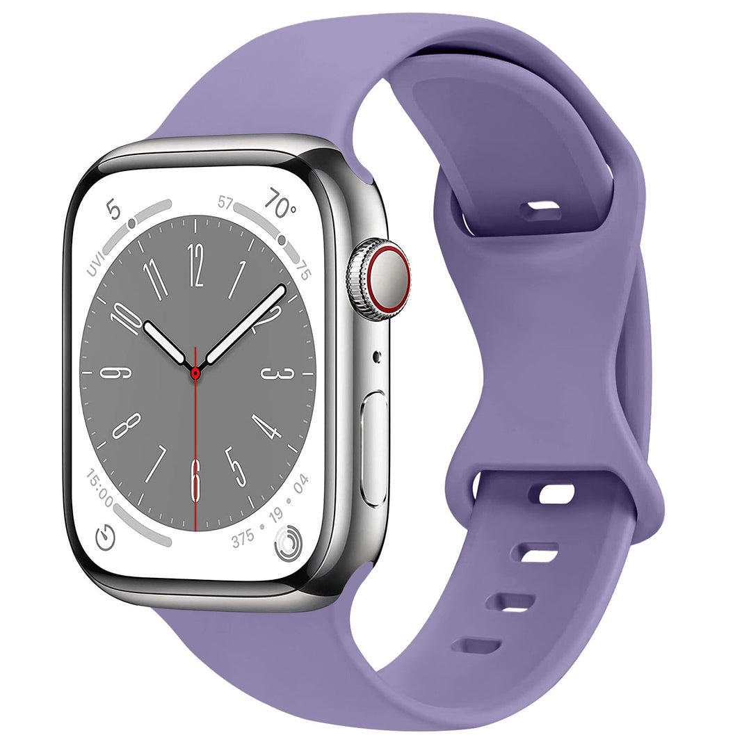 Lisslune | Silicone strap for Apple Watch Series 7/SE/3/4/5/6/8/Ultra