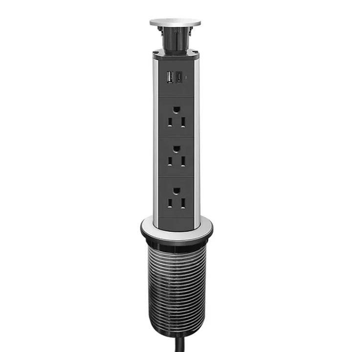 Lisslune | Cable Organizer Table Socket Pop-Up Power Strip