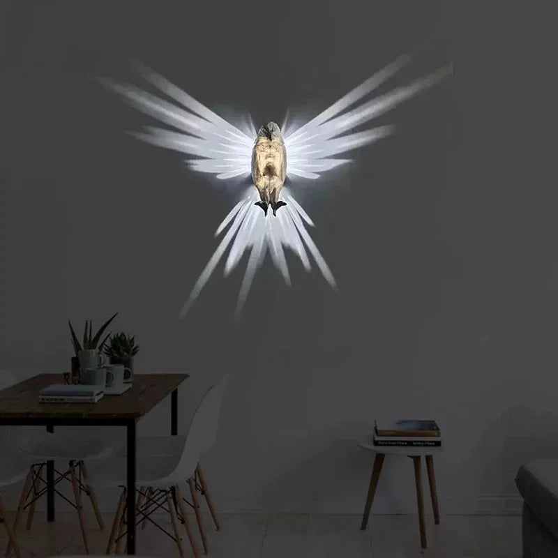 Lisslune | 3D Eagle Wall Projection Lamp