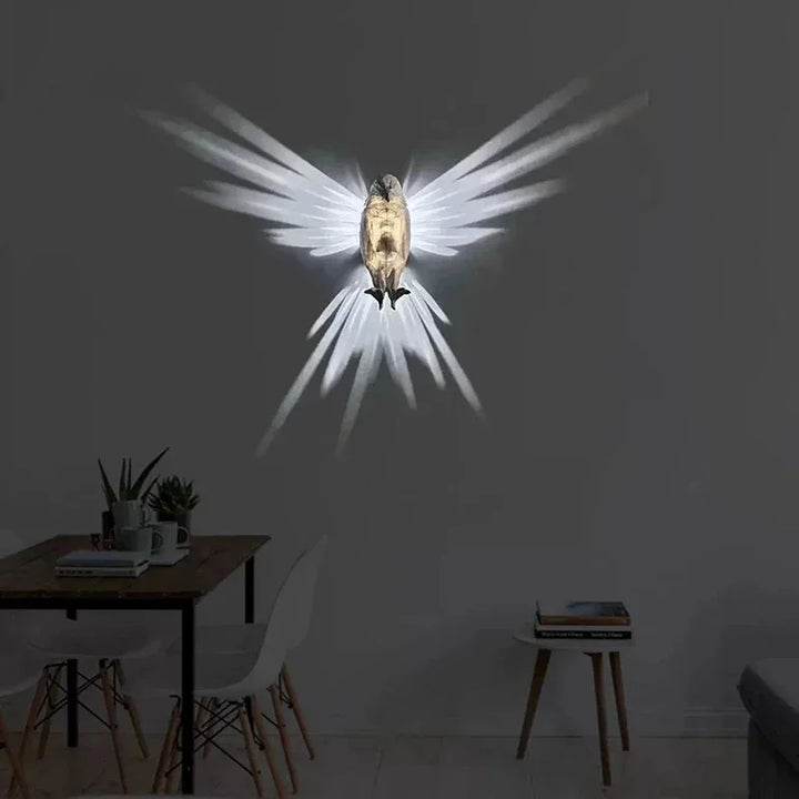 Lisslune | 3D Eagle Wall Projection Lamp