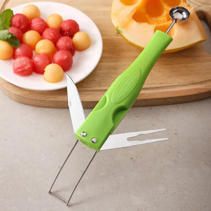 Lisslune | Triple Slice Watermelon Multi Cutter