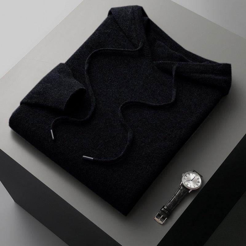 Lisslune | Ace - Merino Wool Hoodie