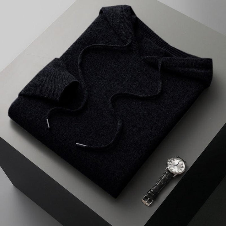 Lisslune | Ace - Merino Wool Hoodie