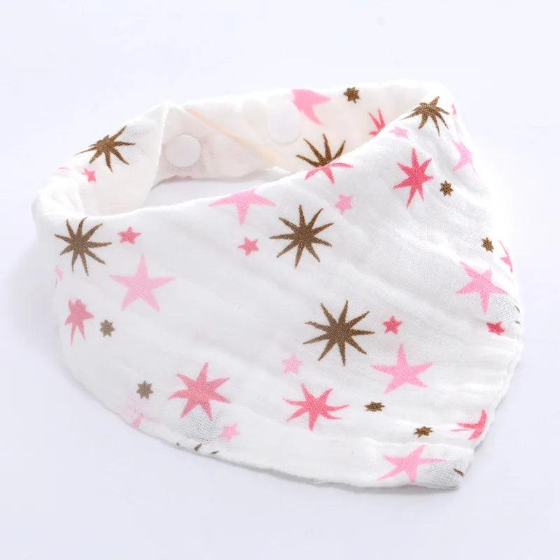 Lisslune | Chic Summer Bandanas for Small Pets - Stylish Cotton Scarves and Bibs