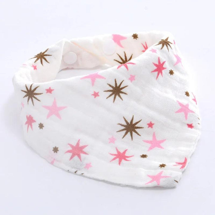 Lisslune | Chic Summer Bandanas for Small Pets - Stylish Cotton Scarves and Bibs