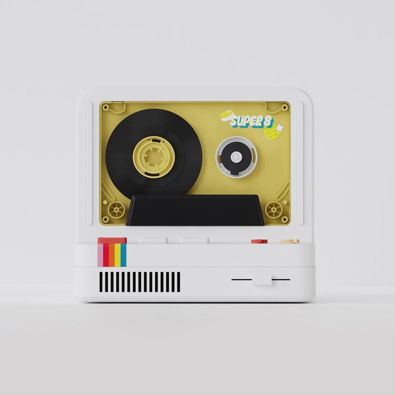 Lisslune | Nostalgic Night Classic Tape Bluetooth Speaker