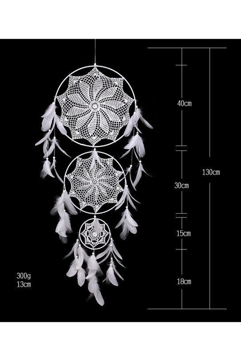 Lisslune | Large Dreamcatcher Decorative Piece
