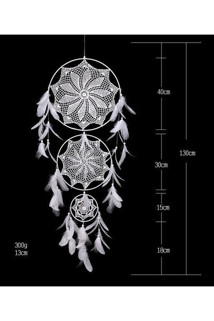 Lisslune | Large Dreamcatcher Decorative Piece