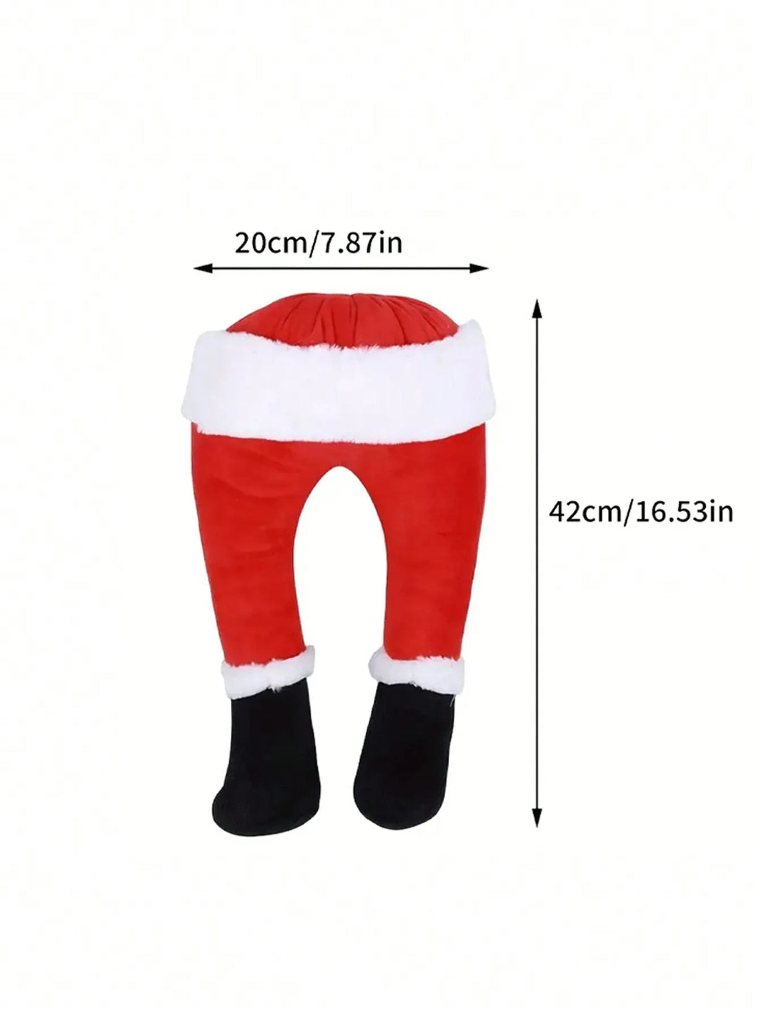 Rynx | 1pc Christmas tree decoration plush door decoration Santa legs Christmas tree door hanging decoration Christmas decoration for home