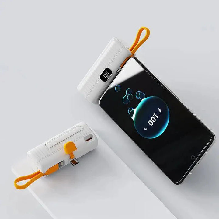 Lisslune | Ultimate 30000mAh Fast Wireless Power Bank for iPhone & Type-C Devices