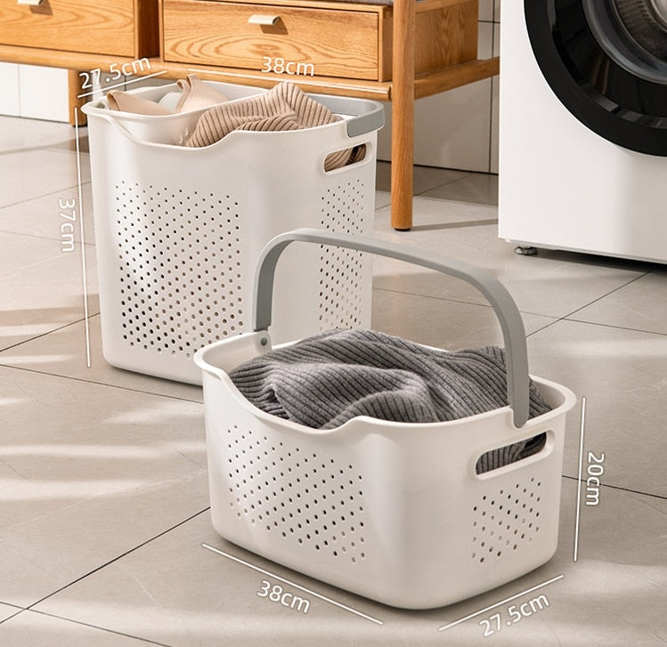 Lisslune | Japanese Style Durable Breathable Laundry Basket