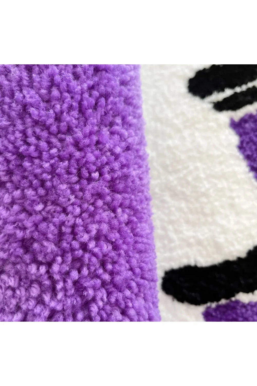 Lisslune | Face Soft Round Rug