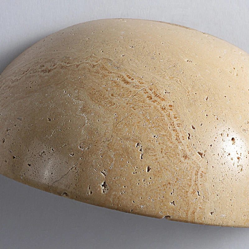 Lisslune | SabiGlow - Organic Rock Wall Light