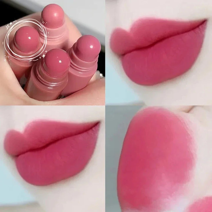 Rynx | 4 In 1 matte lipstick pencil set combo velvet sexy red lip color non-stick cup multicolor lipstick pencil makeup lip cosmetics set