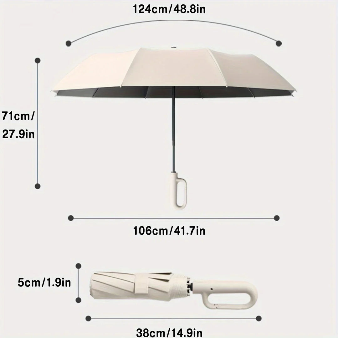Lisslune | StormGuard Pro Compact Umbrella