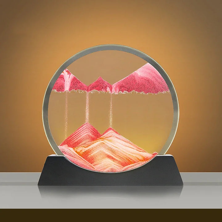 Lisslune | Moving Sand Table Lamp