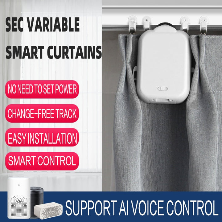 Lisslune | Smart Remote Control Curtain Opener