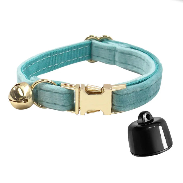 Lisslune | Pet Tracker Mini – Smart Bluetooth Animal Locator with Collar and Bell