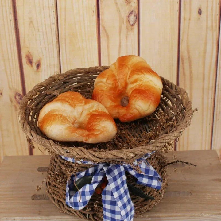 Lisslune | Synthetic Baguette Keychain and Decor for Home, Photography and Kitchen Display