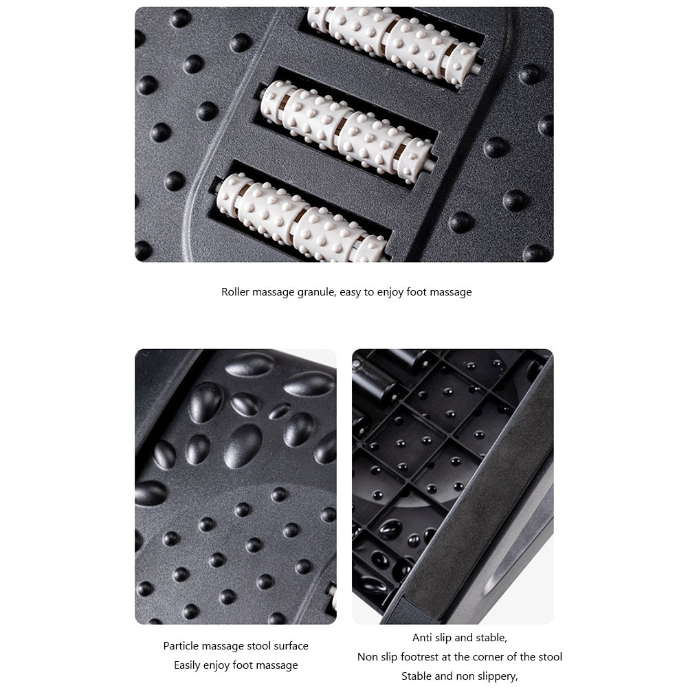 Lisslune | Ergonomic Home Office Foot Rest Massager