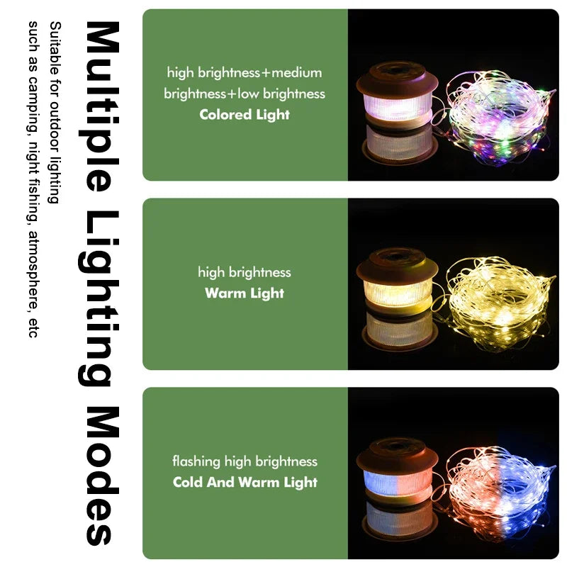 Lisslune | Atmosphere Led Strips Camping Lamp
