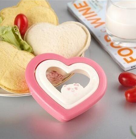 Lisslune | Heart Shape Cute Sandwich Cutter