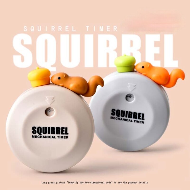 Lisslune | Cute Animal Magnetic Kitchen Timer