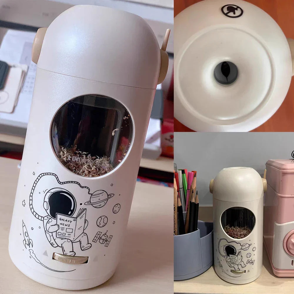 Lisslune | Astronaut Automatic Pencil Sharpener