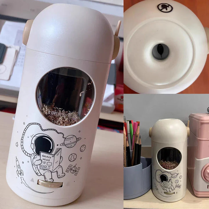 Lisslune | Astronaut Automatic Pencil Sharpener