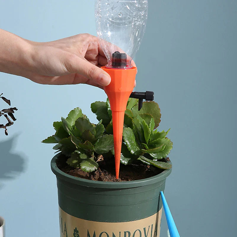 Lisslune | Plant water spike for bottles – Automatic drip irrigation for garden plants