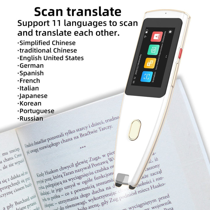 Lisslune | Real-Time Language Translator Pen