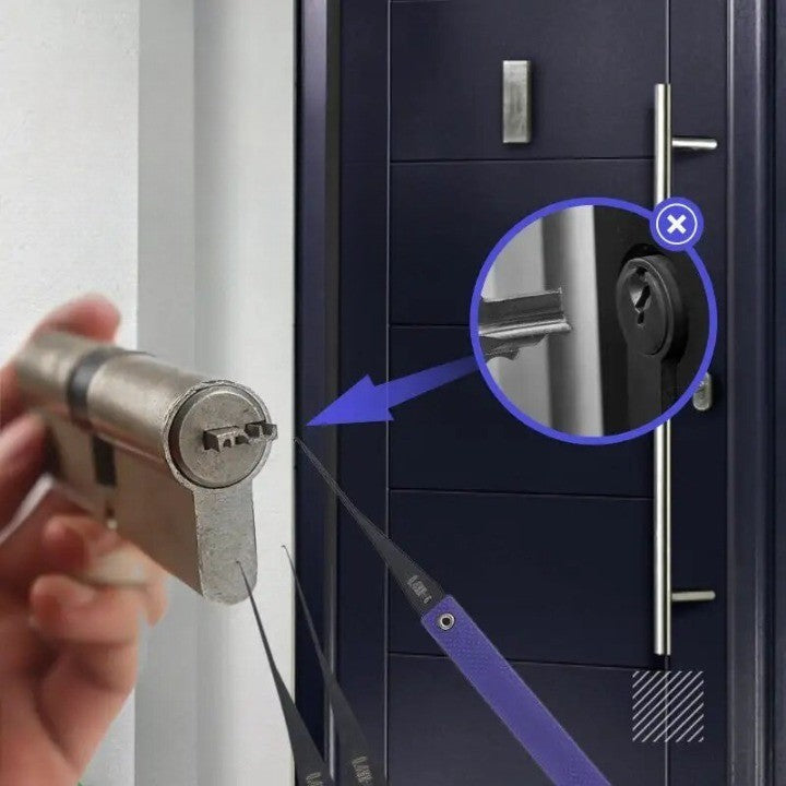 Lisslune | Lock Fixer Car Broken Key Professional Repair Set