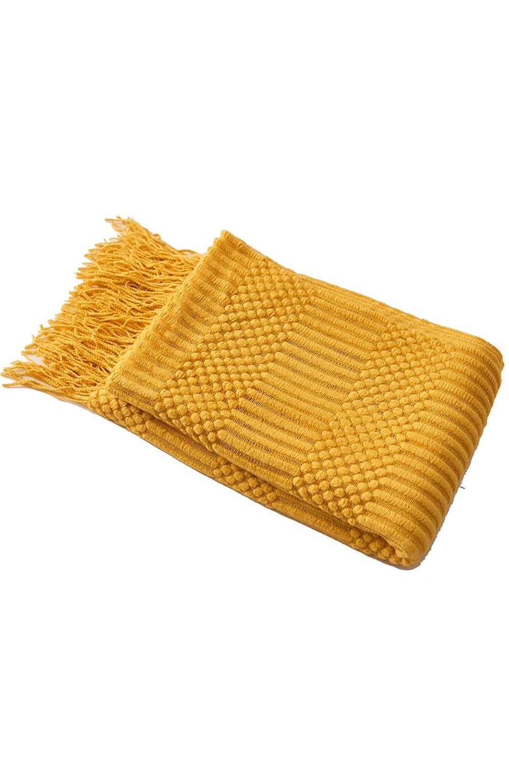 Lisslune | Solid Color Sofa Blanket