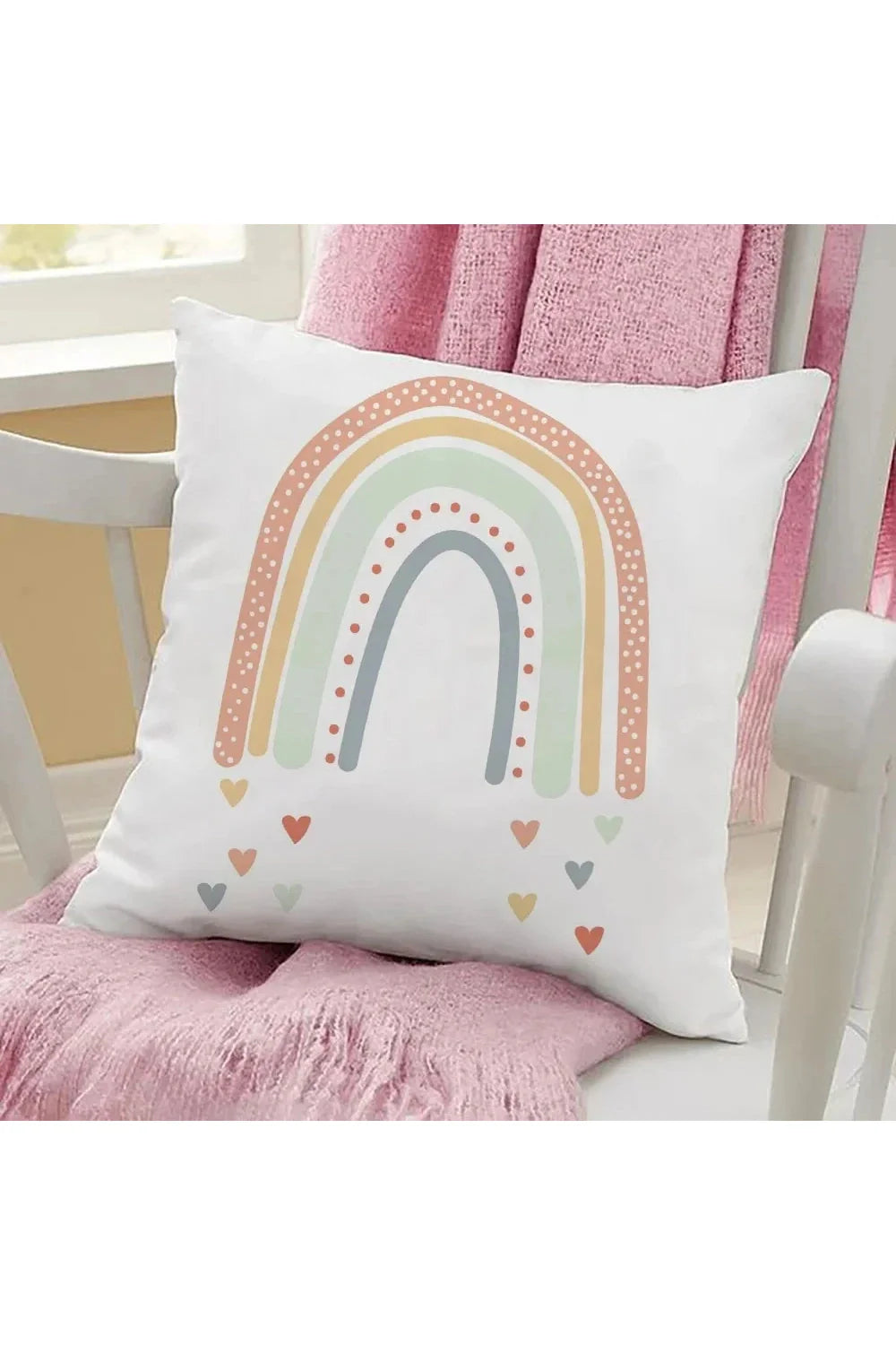 Lisslune | Print Sofa Cushion Cover