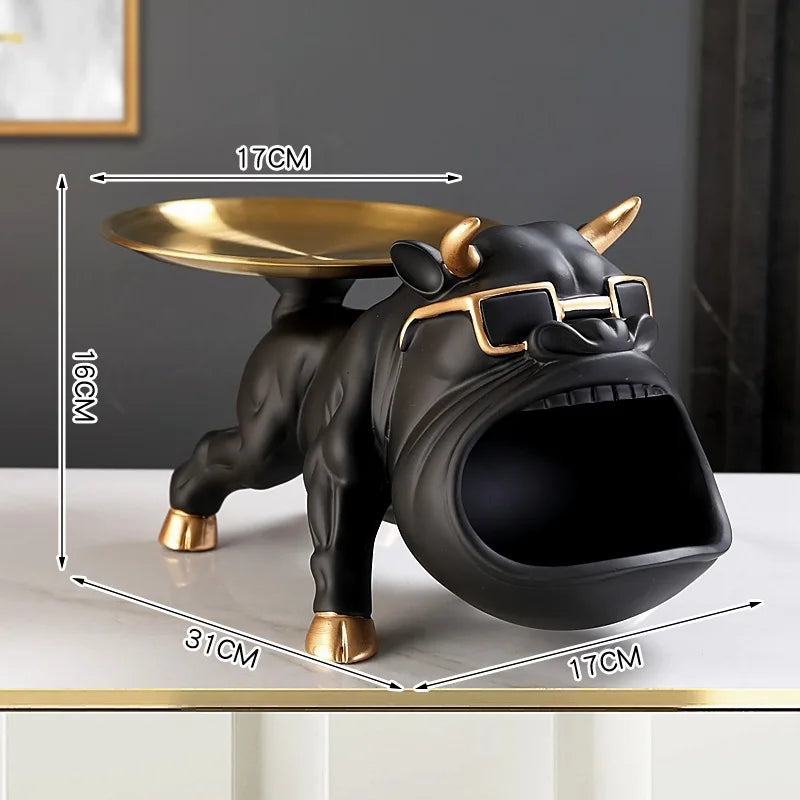 Lisslune | Fancy Bull Decorative Key Holder