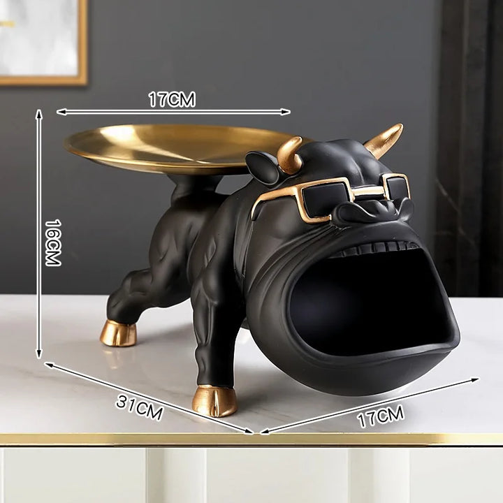 Lisslune | Fancy Bull Decorative Key Holder