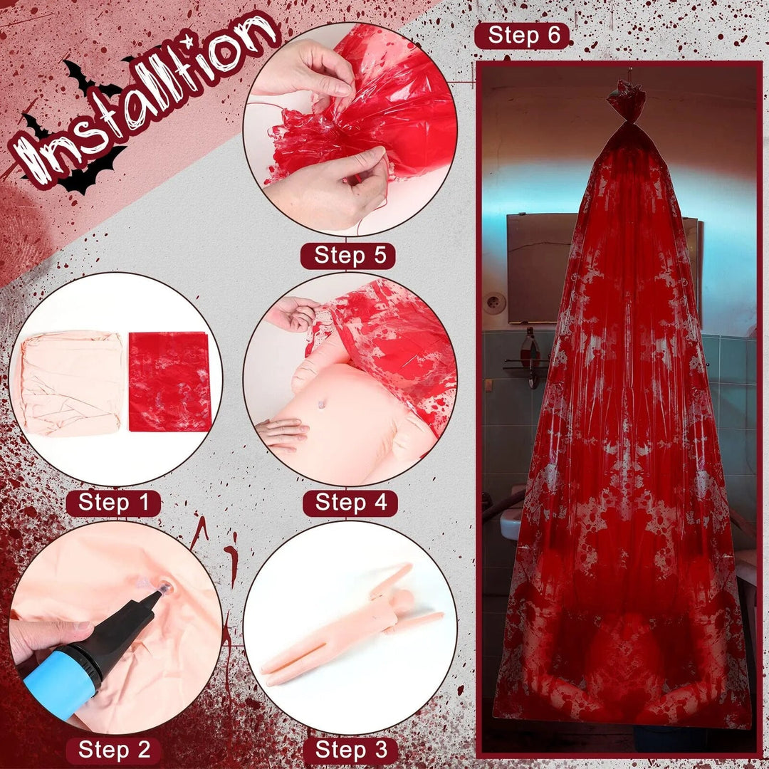 Lisslune | Haunted House Creepy Inflatable