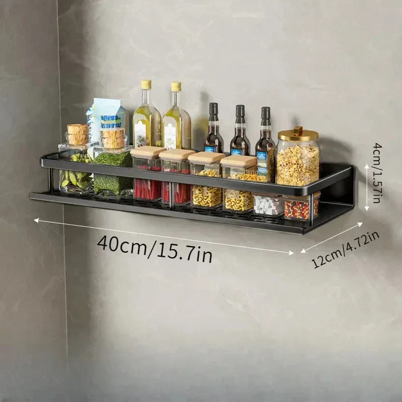 Lisslune | KitchenStyle – Elegant Wall Shelf for an Organized Kitchen