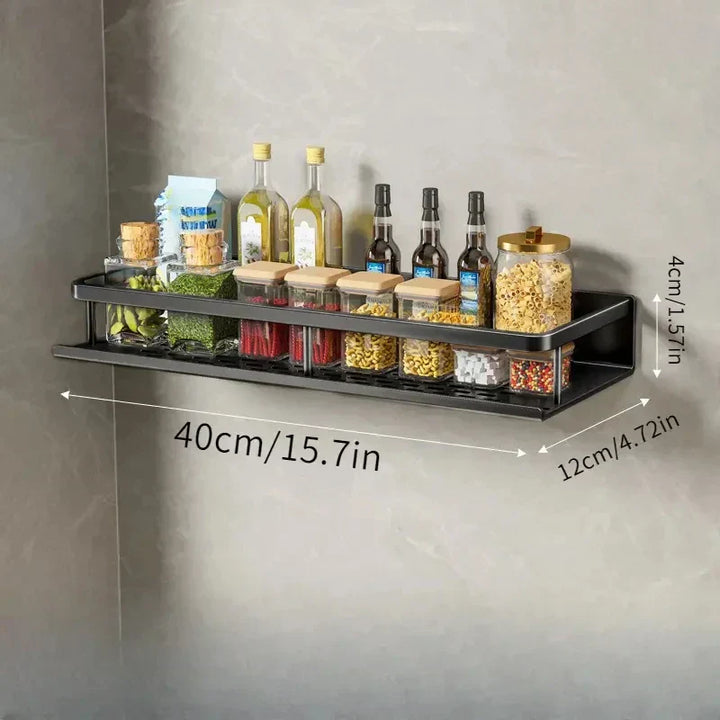 Lisslune | KitchenStyle – Elegant Wall Shelf for an Organized Kitchen