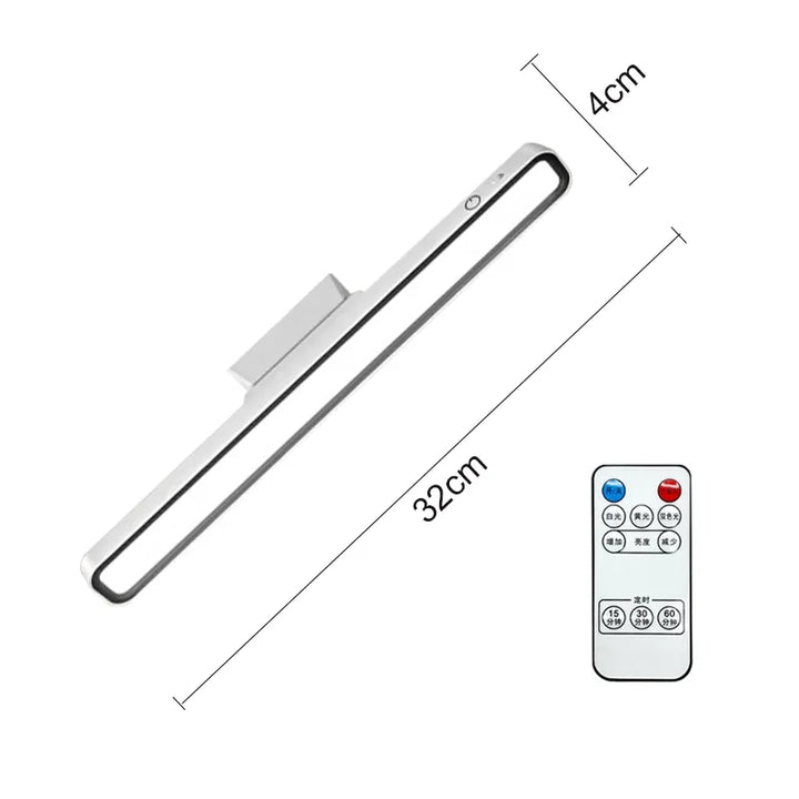 Lisslune | GlowLine – Minimalistic LED Light Bar with Innovative Functionality