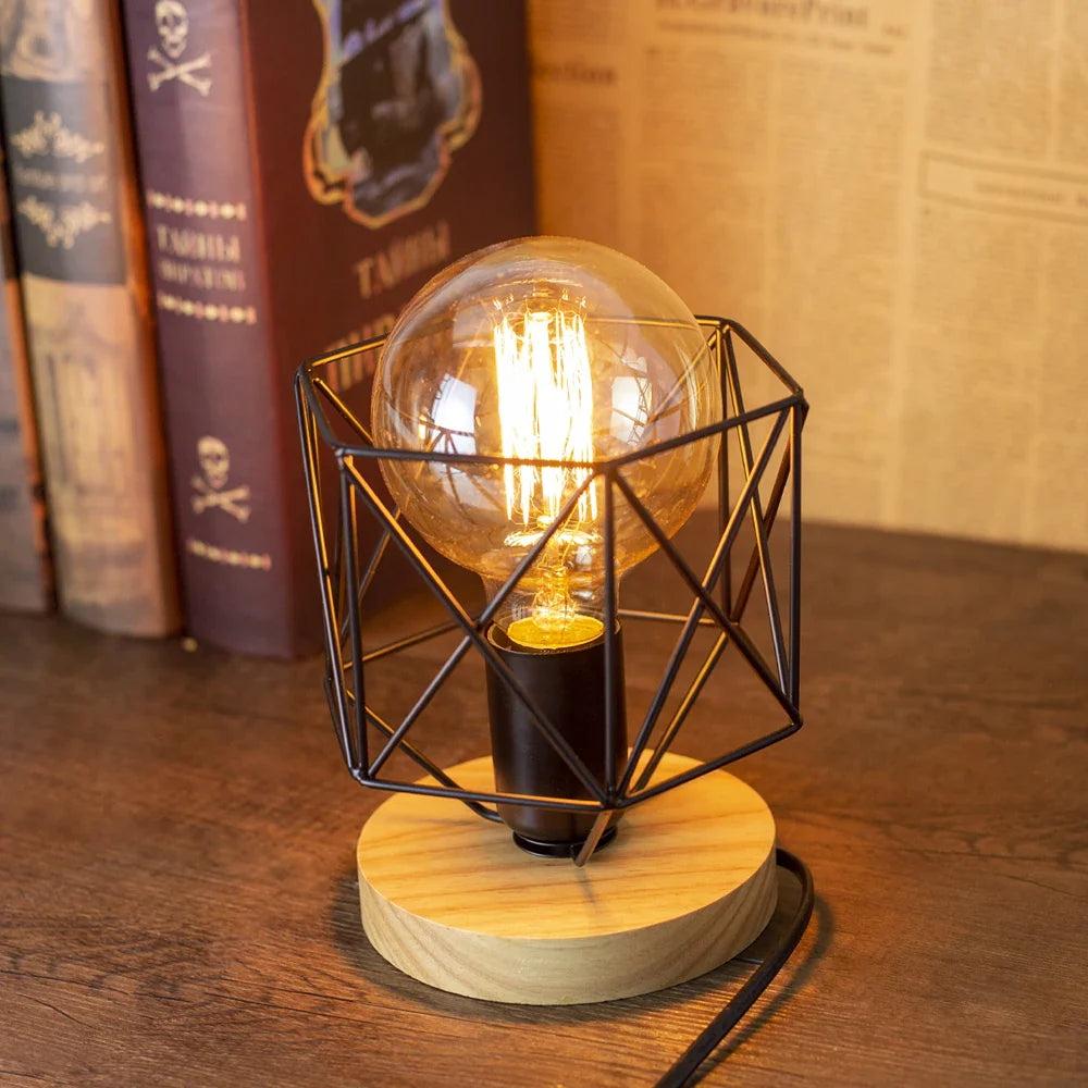 Lisslune | Wood LED Lamp