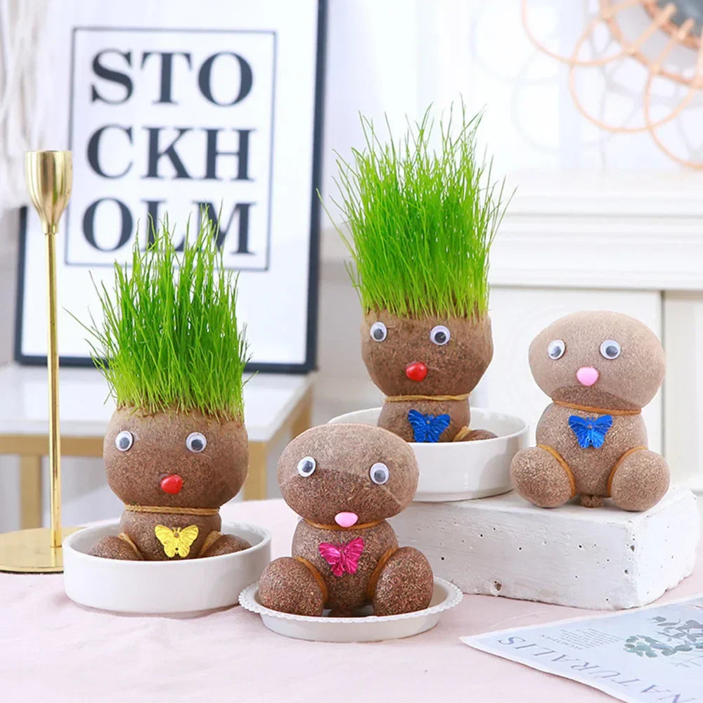 Lisslune | Plant Head DIY Plantable Doll