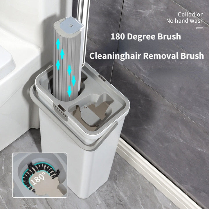 Lisslune | Water-Absorbent Heavy Duty Floor Mop Set