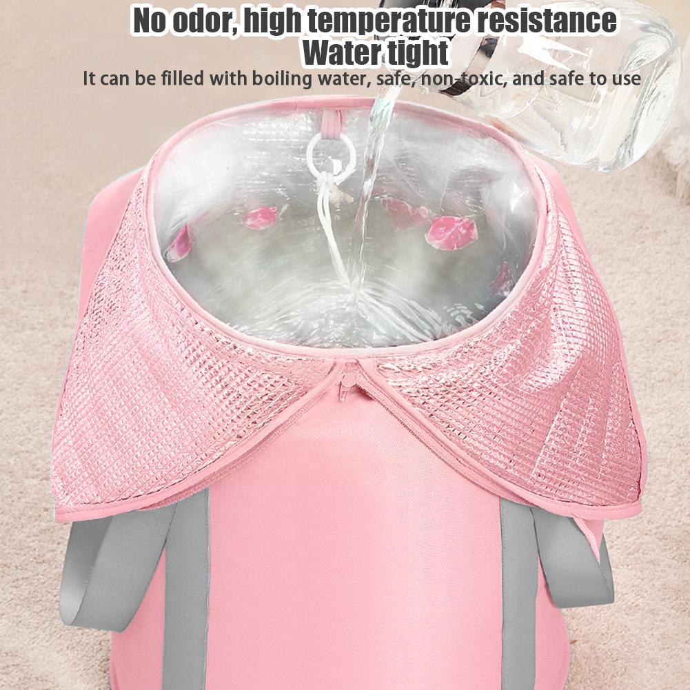 Lisslune | Home Spa Foldable Bag Foot Bath