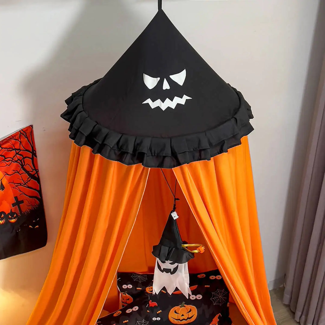 Rynx | Halloween-themed children's bed canopy Polyester canopy for the children's room