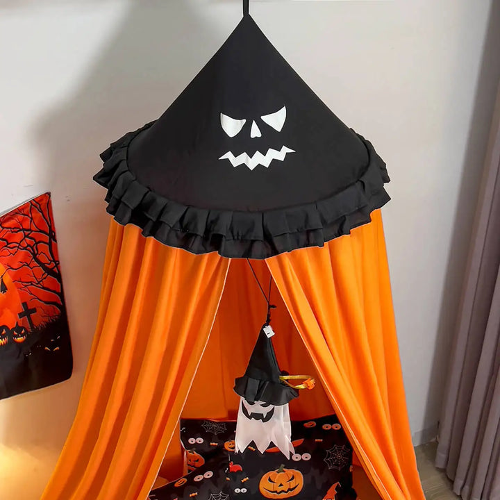Rynx | Halloween-themed children's bed canopy Polyester canopy for the children's room