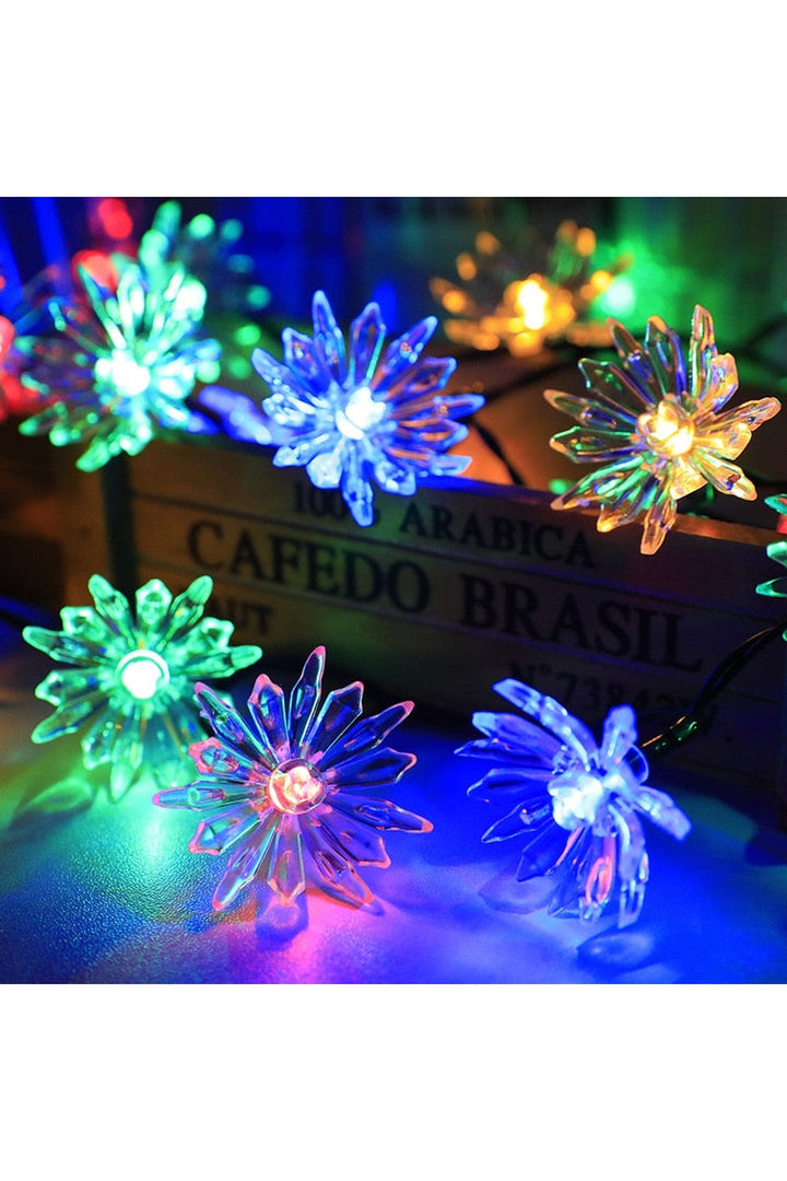 Lisslune | Solar Blossom String Lights